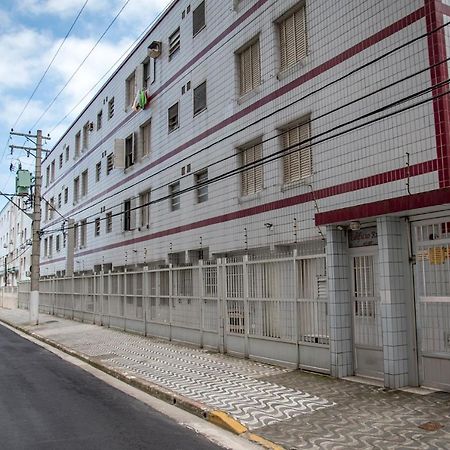 프라이아 그란데 Apartamento A 80M Da Praia Do Forte - Praia Grande 아파트 외부 사진