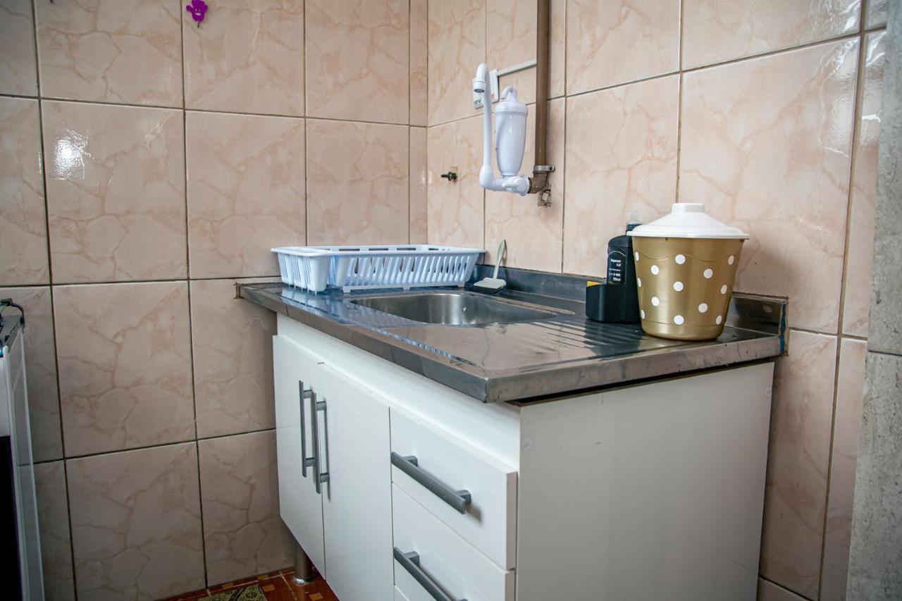 프라이아 그란데 Apartamento A 80M Da Praia Do Forte - Praia Grande 아파트 외부 사진