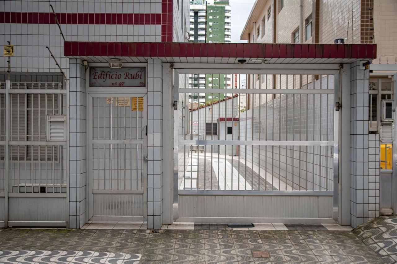 프라이아 그란데 Apartamento A 80M Da Praia Do Forte - Praia Grande 아파트 외부 사진