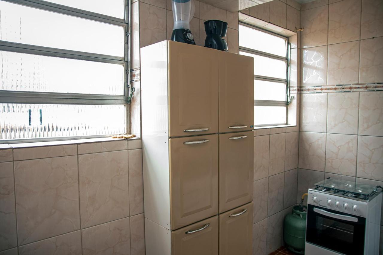 프라이아 그란데 Apartamento A 80M Da Praia Do Forte - Praia Grande 아파트 외부 사진